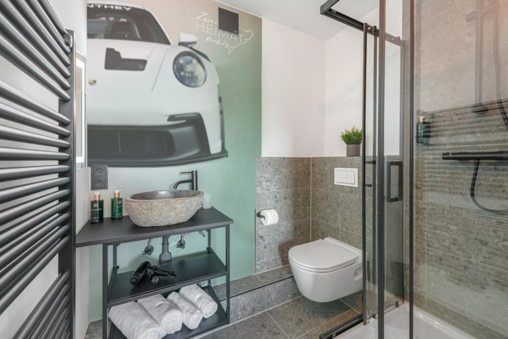 Hotel Zweite Heimat Nuerburg เคลแบร์ก ภายนอก รูปภาพ