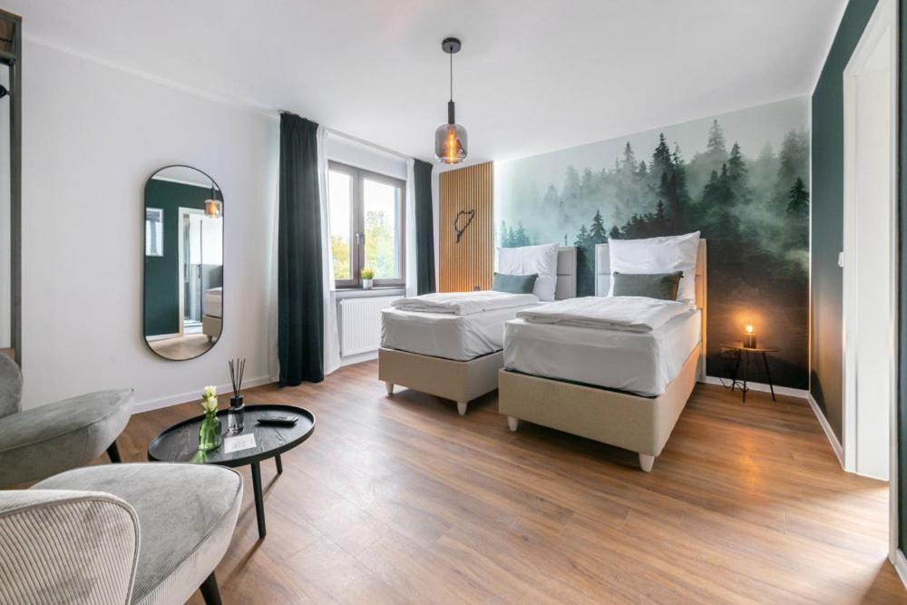Hotel Zweite Heimat Nuerburg เคลแบร์ก ภายนอก รูปภาพ