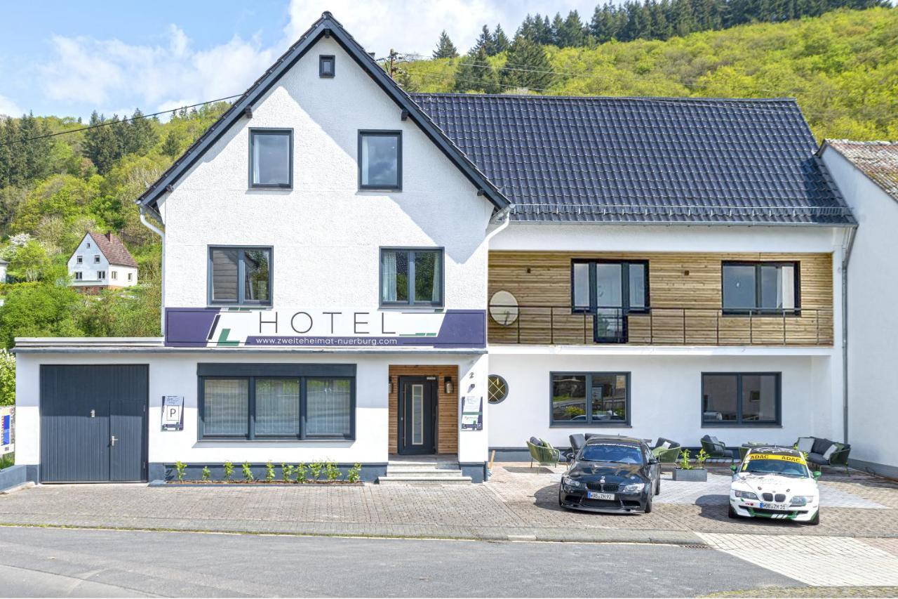 Hotel Zweite Heimat Nuerburg เคลแบร์ก ภายนอก รูปภาพ